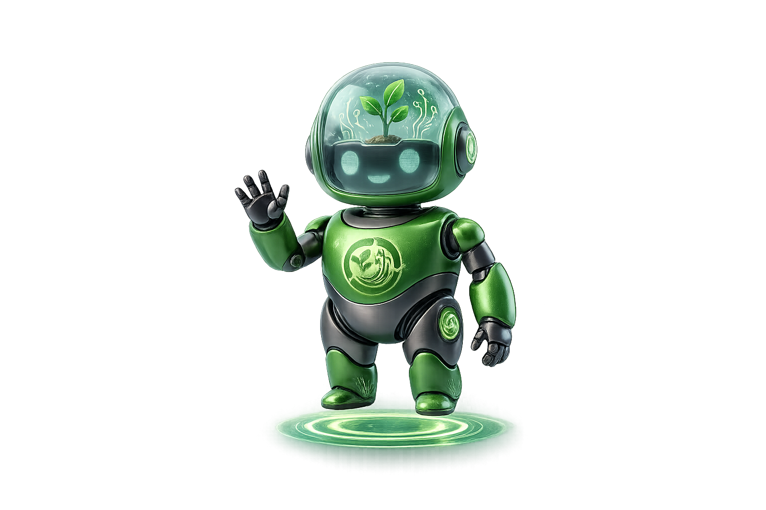CWTel AI Mascot